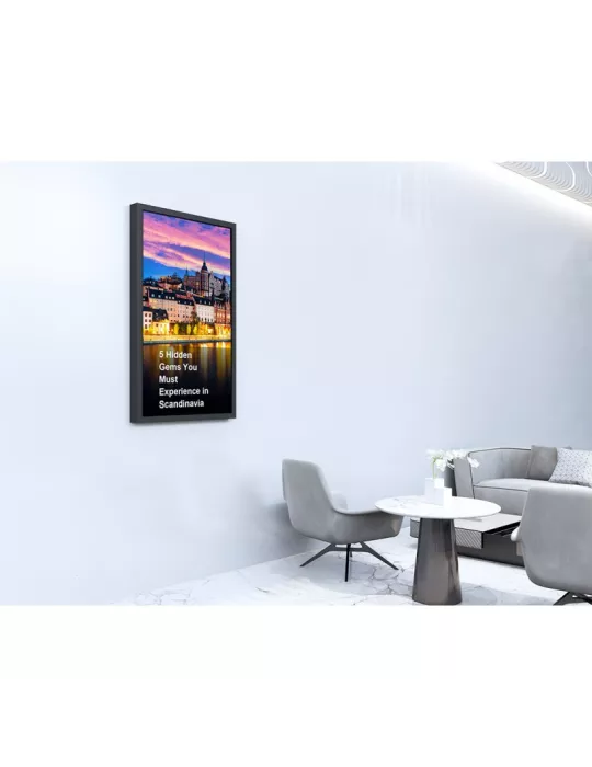 MULTIBRACKETS 1225 Secure wall-mounted frame Multibrackets PRO Series Enclosure 65   REF  MULTIBRACKETS MUL1225 | MusicGoodDea