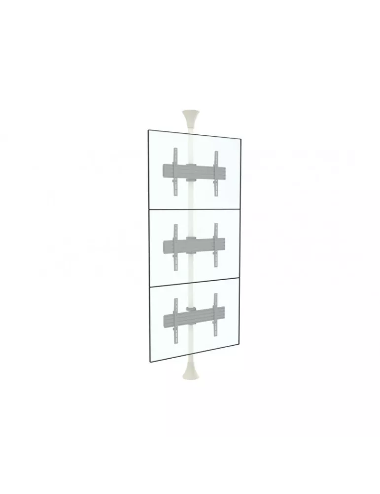 MULTIBRACKETS 5747 Support sol plafond Multibrackets Floor to Ceiling Mount Pro MBFC3U REF  MULTIBRACKETS MUL5747 | MusicGoodD