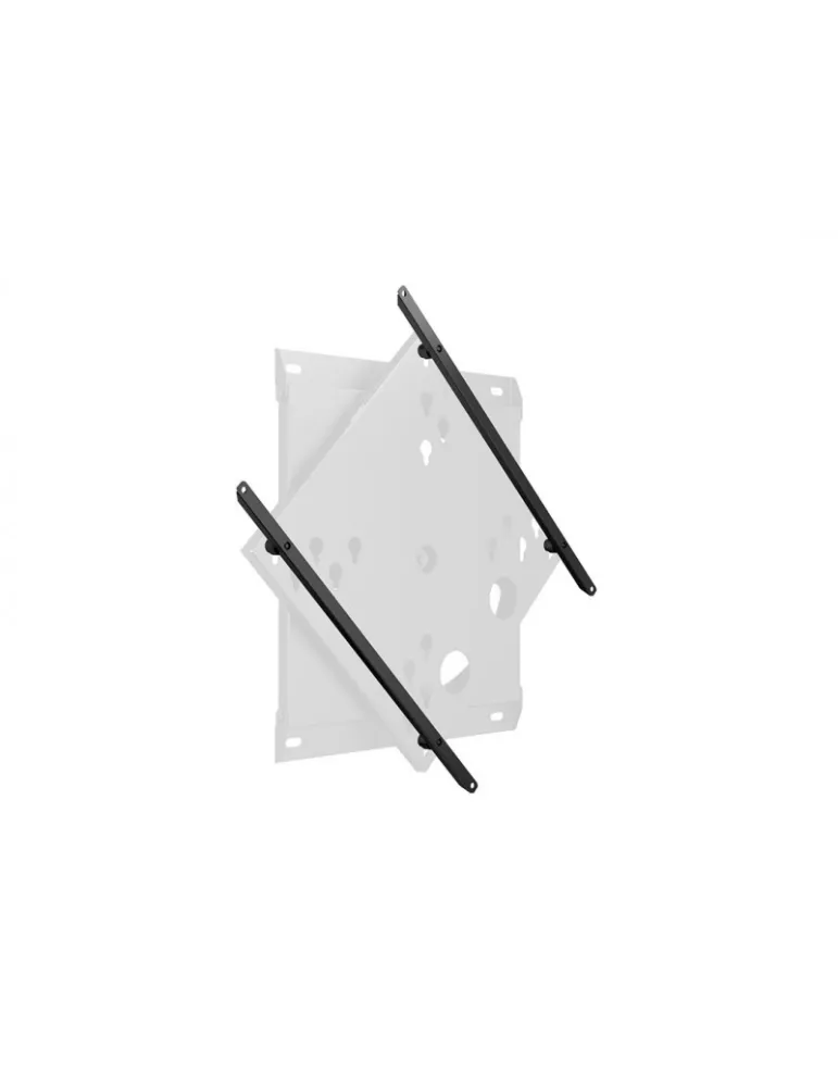 MULTIBRACKETS 5933 Verlängerungsstangen VESA Multibrackets Wallmount Flip Adapter 600 - Belastung Max 30kg VESA Max 400x600 MU