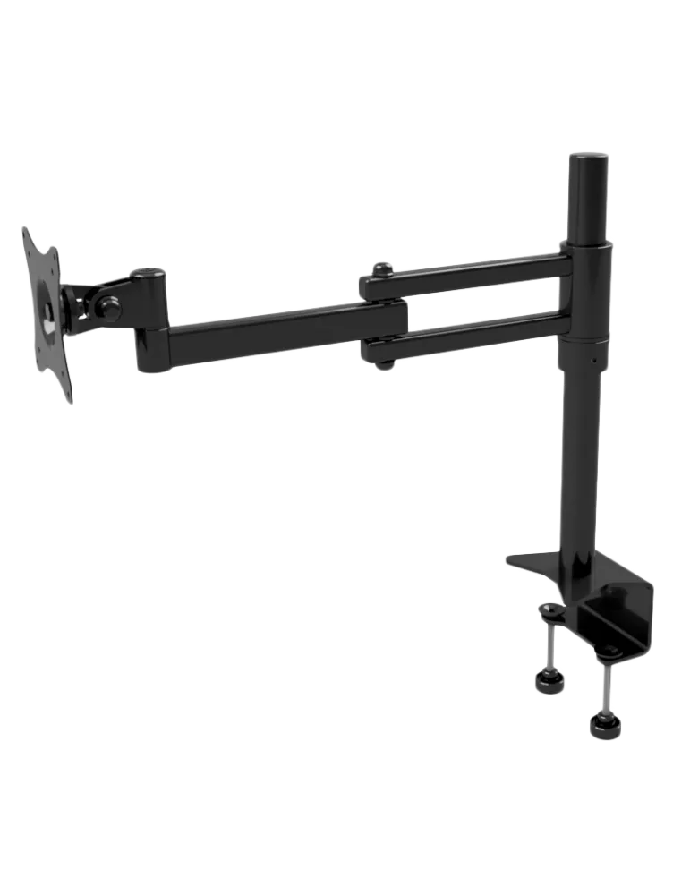 EDBAK SV04CB Soporte de mesa articulado SV04 (Negro) Pantalla de 19  a 27 EDBAK EDBSV04CB | MusicGoodDeal