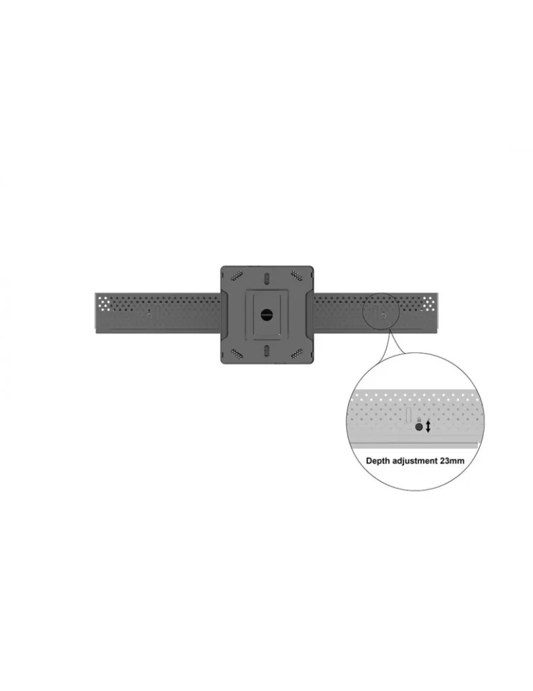 MULTIBRACKETS 3854 Caisson moniteur 50     accroche plafond Multibrackets Caja 50   REF  MULTIBRACKETS MUL3854 | MusicGoodDeal