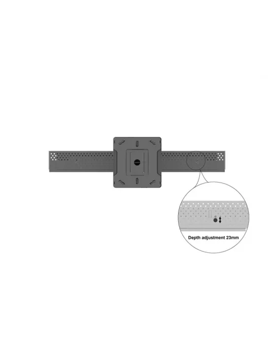 MULTIBRACKETS 3854 Caisson moniteur 50'' + accroche plafond Multibrackets Enclosure 50'' REF: