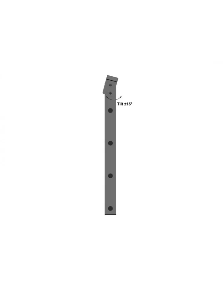 MULTIBRACKETS 7536 Support plafond en U Multibrackets Ceiling Mount Pro OM46N-D MULTIBRACKETS MUL7536 | MusicGoodDeal