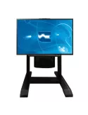 EUROMET 11200 Support sol fixe  PLATEA PREMIUM  Ecran Vesa Max 800x400