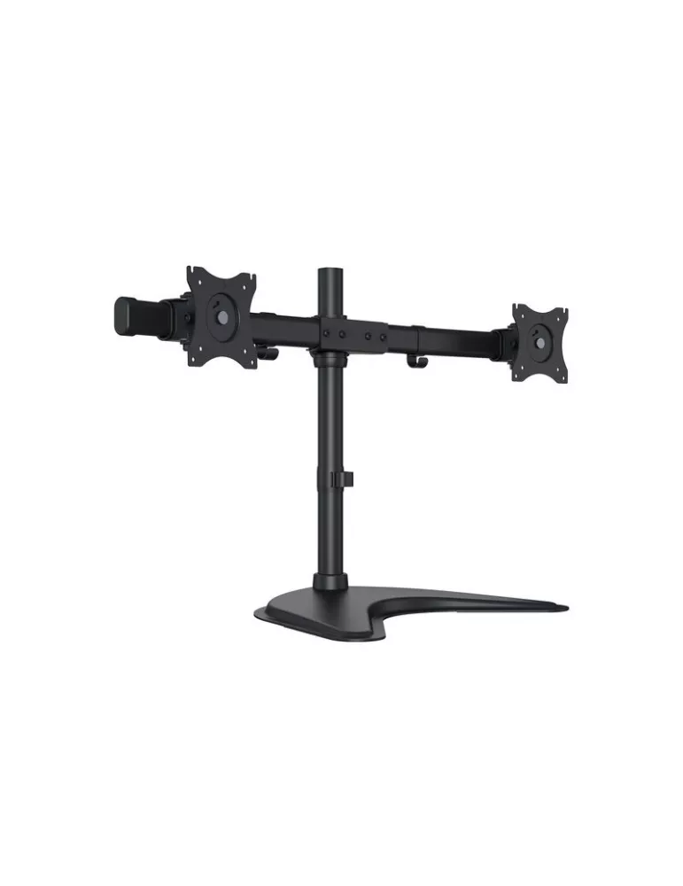 MULTIBRACKETS 3330 Neigbarer Tischständer Multibrackets Deskstand Basic Dual - 2 Bildschirme 15 -27  VESA Max 100x100 MULTIBRA