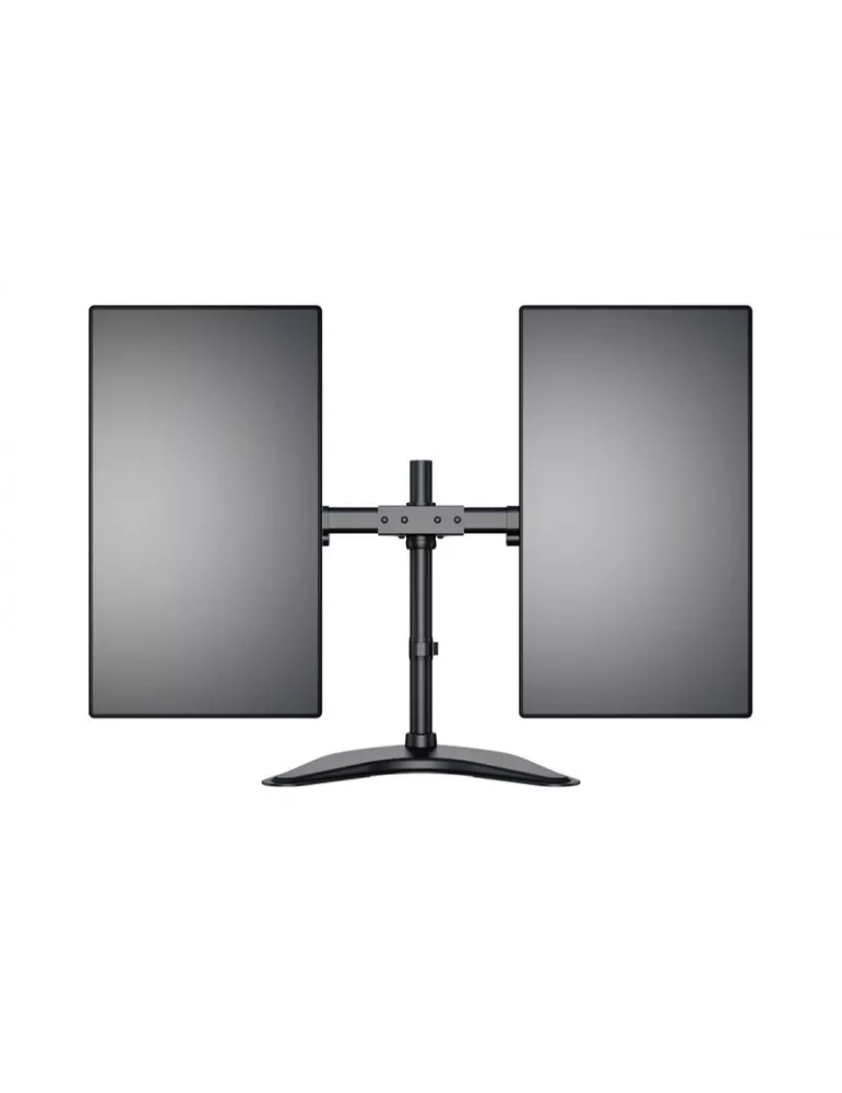 MULTIBRACKETS 3330 Support de table inclinable Multibrackets Deskstand Basic Dual - 2 écrans 15"-27" VESA Max 100x100