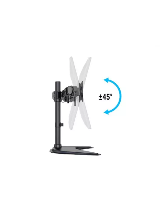 MULTIBRACKETS 3330 Multibrackets Deskstand Basic Dual - 2 screens 15 -27  VESA Max 100x100 MULTIBRACKETS MUL3330 | MusicGoodDe