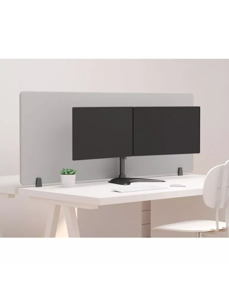 MULTIBRACKETS 3330 Support de table inclinable Multibrackets Deskstand Basic Dual - 2 écrans 15"-27" VESA Max 100x100