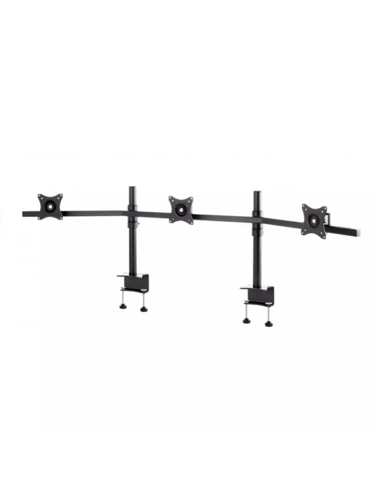 EDBAK SV11CB Rotating table stand SV11 (Black) 3 screens 19  - 27 EDBAK EDBSV11CB | MusicGoodDeal