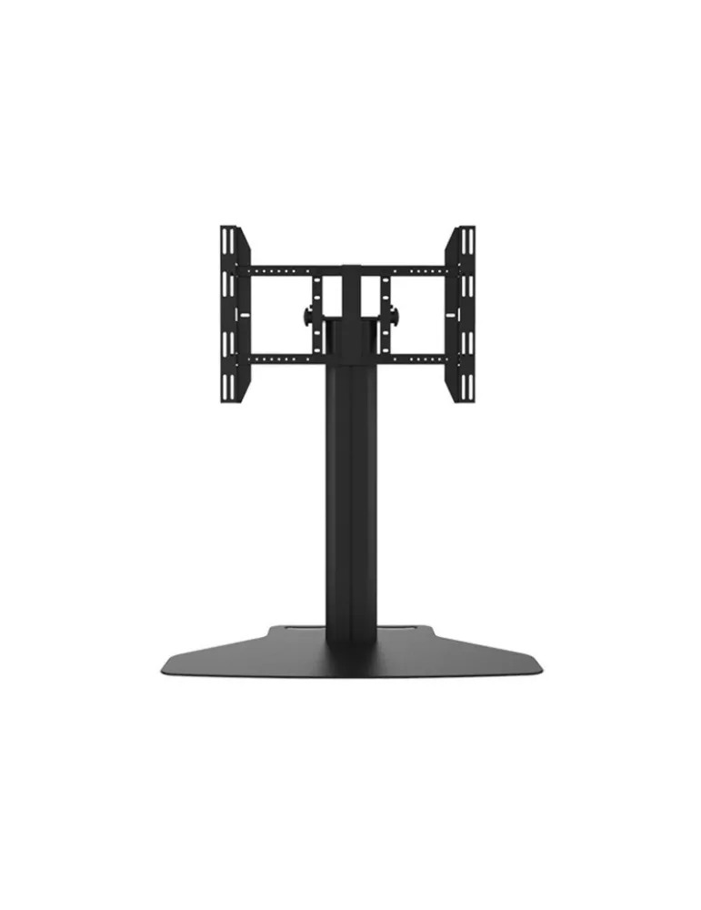 MULTIBRACKETS 1077 Bildschirmständer mit Flight Case Multibrackets Public Display Stand 110 Tilt   Table - Bildschirm 32 -55