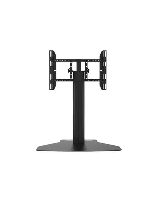MULTIBRACKETS 1077 Bildschirmständer mit Flight Case Multibrackets Public Display Stand 110 Tilt   Table - Bildschirm 32 -55