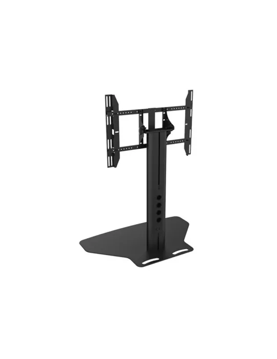 MULTIBRACKETS 1077 Bildschirmständer mit Flight Case Multibrackets Public Display Stand 110 Tilt   Table - Bildschirm 32 -55