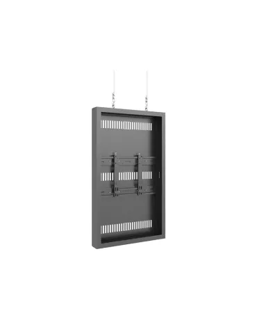 MULTIBRACKETS 3670 Caisson avec elingues Multibrackets Enclosure Wire Small Black - écran 43   MULTIBRACKETS MUL3670 | MusicGo
