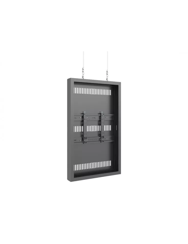 MULTIBRACKETS 3670 Caisson avec elingues Multibrackets Enclosure Wire Small Black - écran 43''
