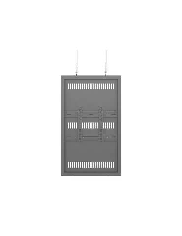 MULTIBRACKETS 3670 Caisson avec elingues Multibrackets Enclosure Wire Small Black - écran 43   MULTIBRACKETS MUL3670 | MusicGo 2
