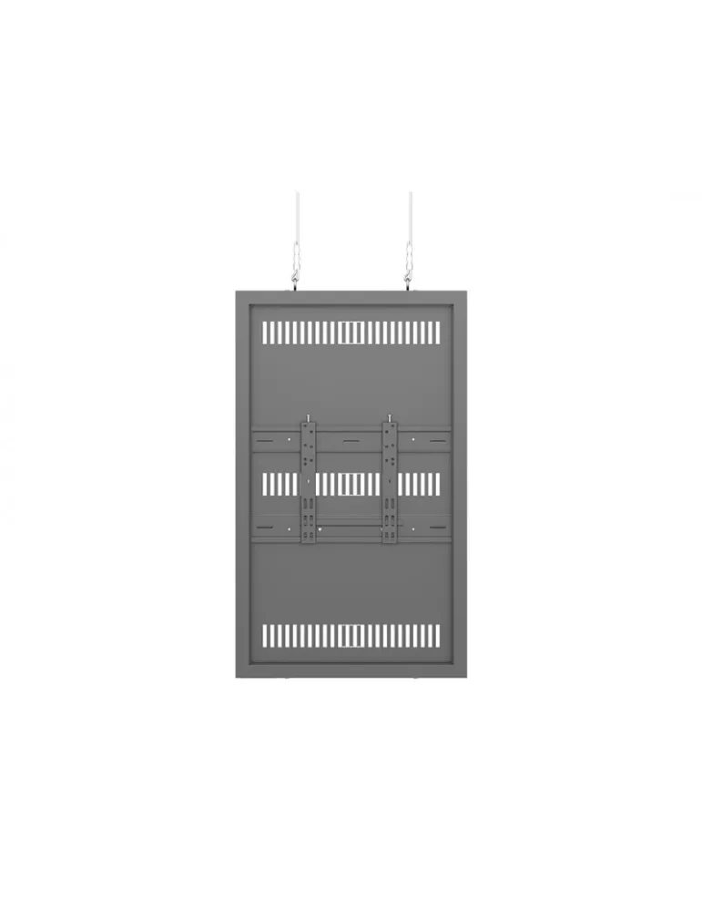 MULTIBRACKETS 3670 Caisson avec elingues Multibrackets Enclosure Wire Small Black - écran 43''