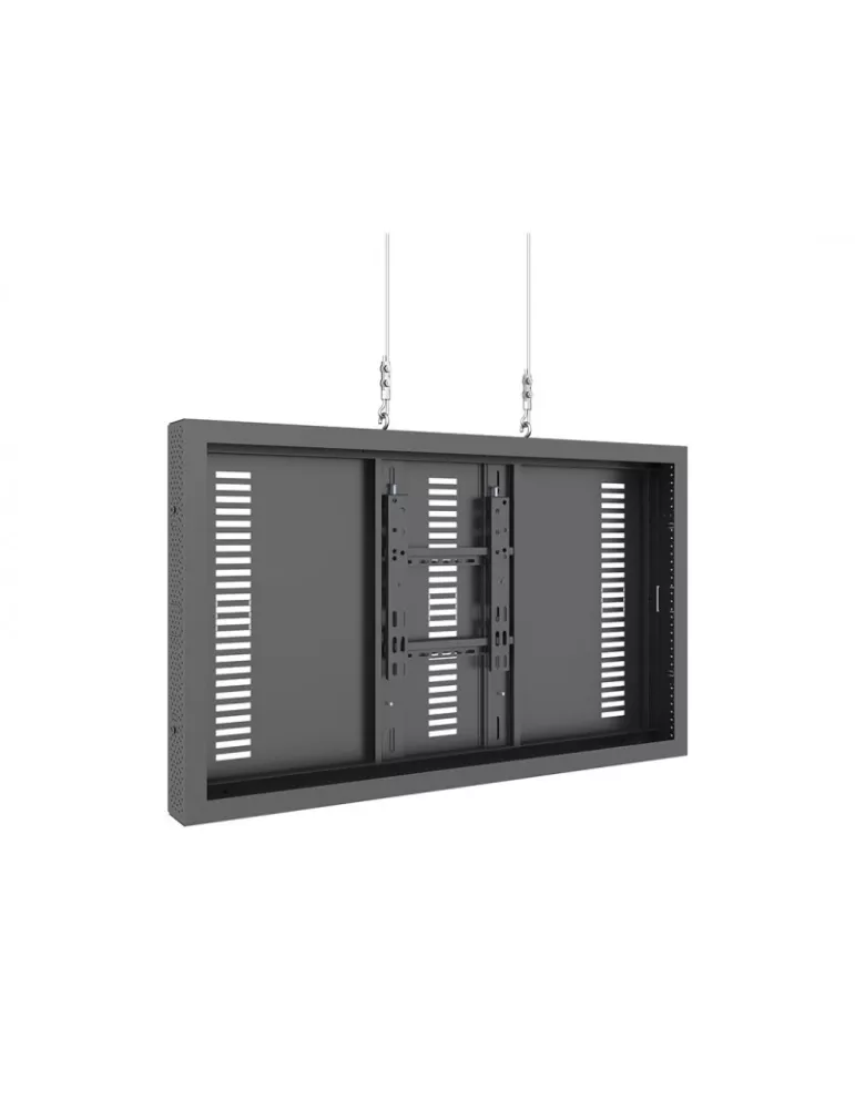 MULTIBRACKETS 3670 Caisson avec elingues Multibrackets Enclosure Wire Small Black - écran 43''