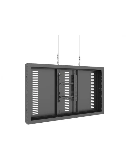 MULTIBRACKETS 3670 Caisson avec elingues Multibrackets Enclosure Wire Small Black - écran 43''
