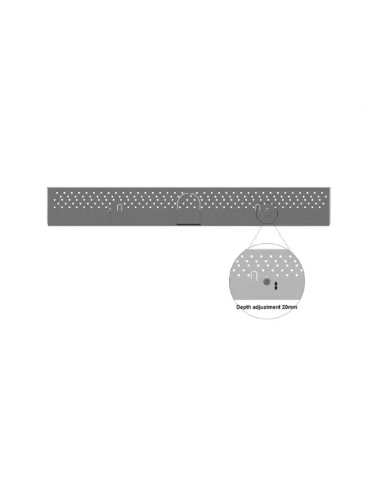 MULTIBRACKETS 3670 Caisson avec elingues Multibrackets Enclosure Wire Small Black - écran 43''
