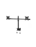 EDBAK SV05CB Support de table rotatif pour 2 écrans  SV05 (Noir) 19"-27"