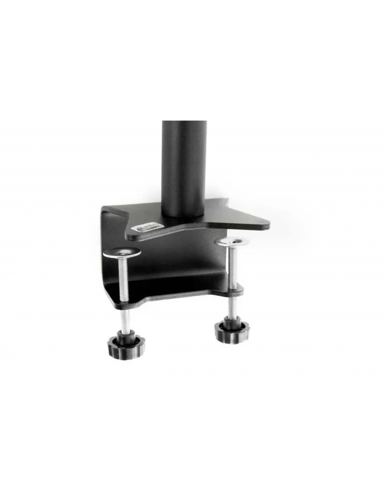 EDBAK SV05CB Support de table rotatif pour 2 écrans  SV05 (Noir) 19"-27"