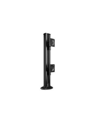 MULTIBRACKETS 8621 Support de table rotatif Multibrackets Grommet Base HD - 2 écran 32"-50" VESA Max 100x100