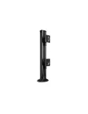 MULTIBRACKETS 8621 Soporte de mesa giratorio Multibrackets Base ojal HD - 2 pantallas 32 -50  VESA Max 100x100 MULTIBRACKETS M