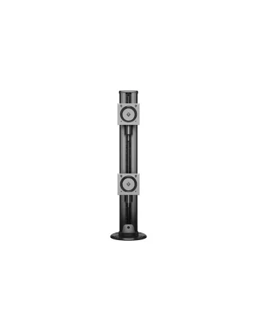 MULTIBRACKETS 8621 Soporte de mesa giratorio Multibrackets Base ojal HD - 2 pantallas 32 -50  VESA Max 100x100 MULTIBRACKETS M 2