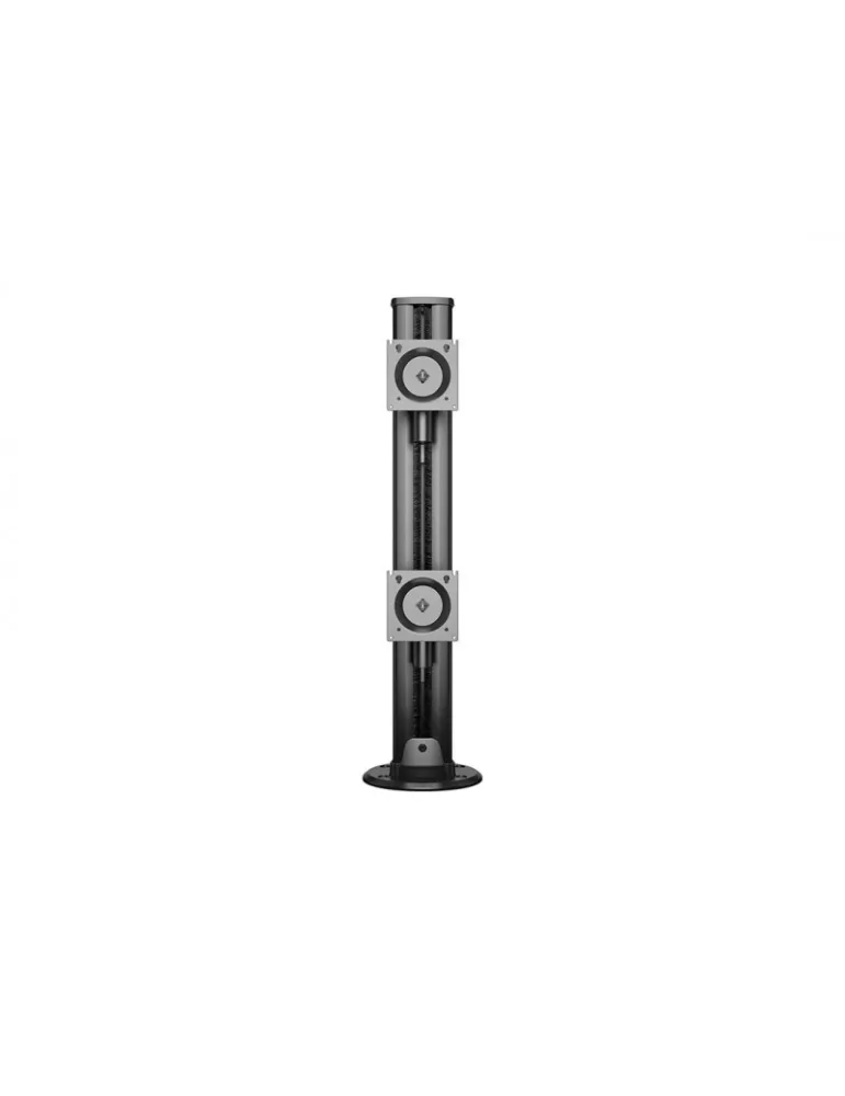 MULTIBRACKETS 8621 Drehbarer Tischständer Multibrackets Grommet Base HD - 2 Bildschirm 32 -50  VESA Max 100x100 MULTIBRACKETS