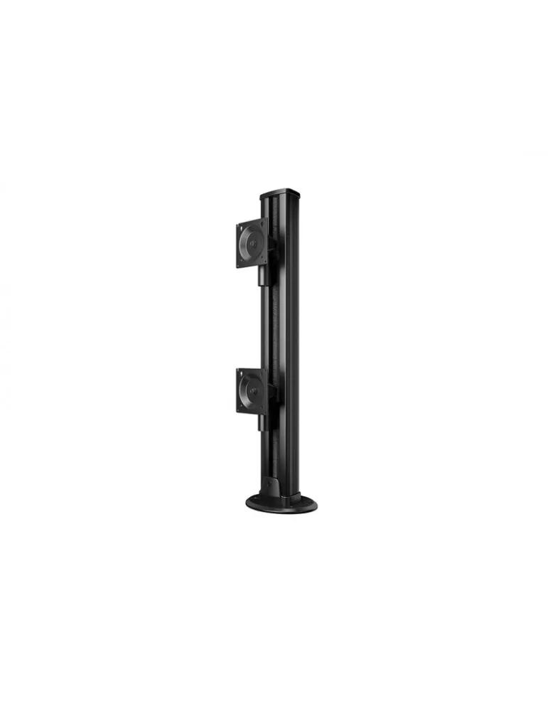 MULTIBRACKETS 8621 Support de table rotatif Multibrackets Grommet Base HD - 2 écran 32"-50" VESA Max 100x100