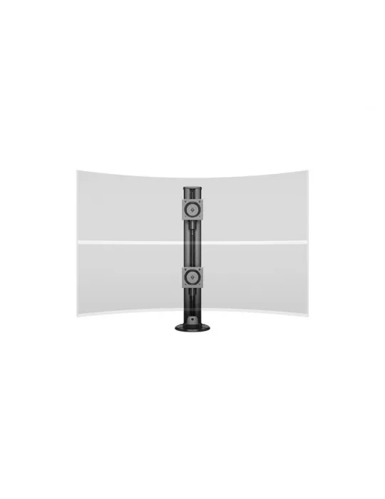 MULTIBRACKETS 8621 Drehbarer Tischständer Multibrackets Grommet Base HD - 2 Bildschirm 32 -50  VESA Max 100x100 MULTIBRACKETS