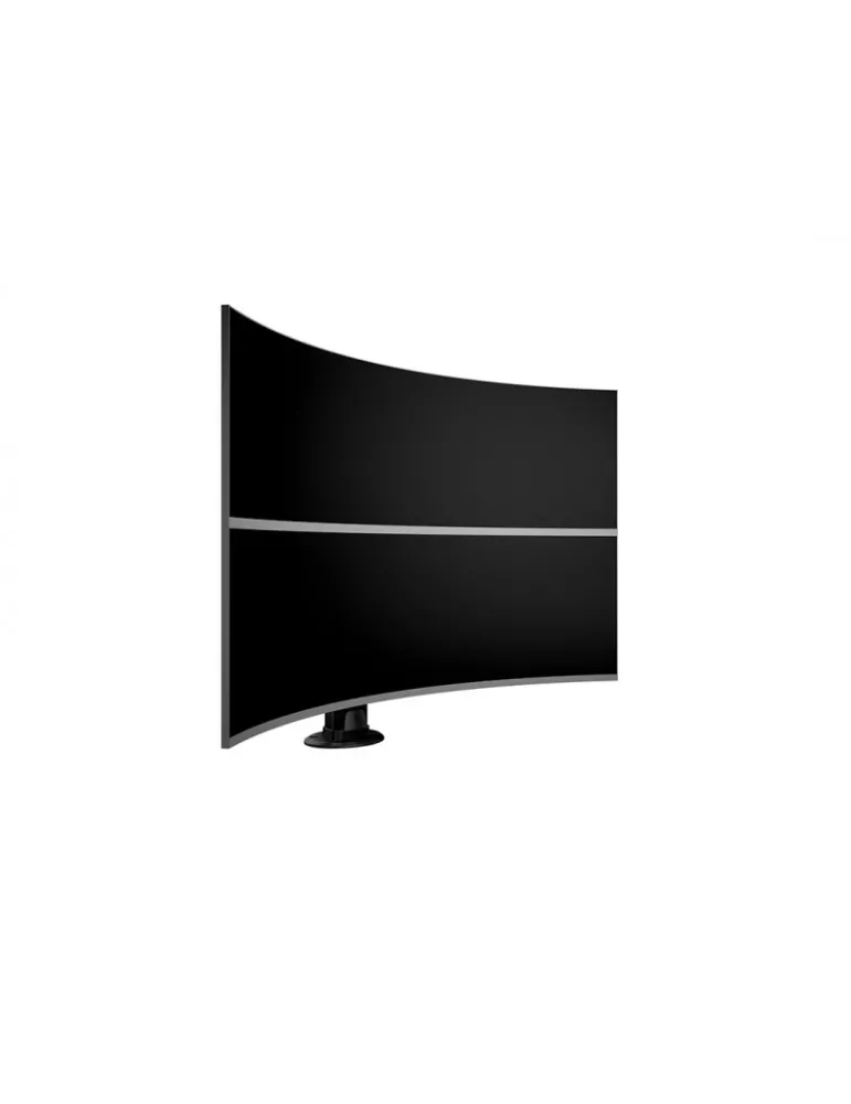 MULTIBRACKETS 8621 Support de table rotatif Multibrackets Grommet Base HD - 2 écran 32"-50" VESA Max 100x100