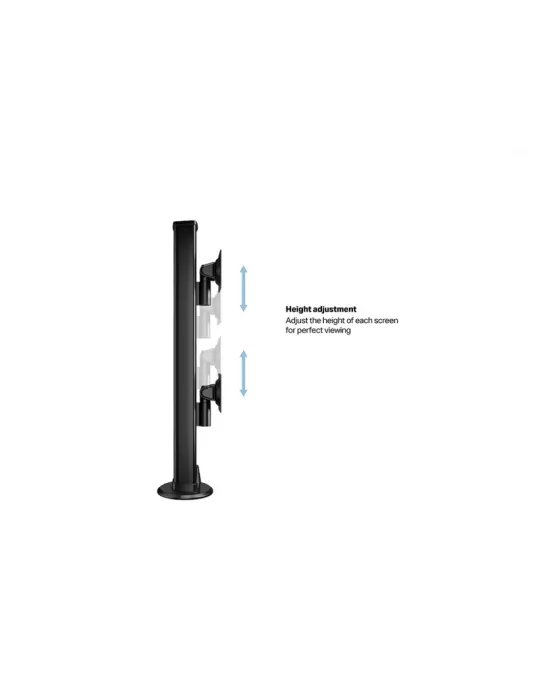 MULTIBRACKETS 8621 Rotating table stand Multibrackets Grommet Base HD - 2 screens 32 -50  VESA Max 100x100 MULTIBRACKETS MUL86