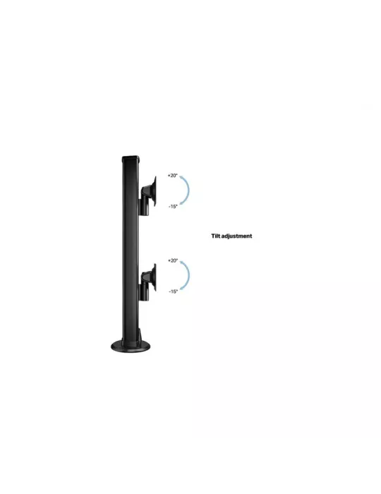MULTIBRACKETS 8621 Rotating table stand Multibrackets Grommet Base HD - 2 screens 32 -50  VESA Max 100x100 MULTIBRACKETS MUL86