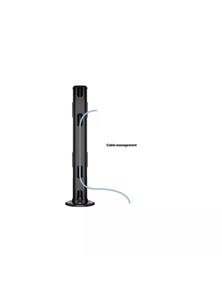 MULTIBRACKETS 8621 Soporte de mesa giratorio Multibrackets Base ojal HD - 2 pantallas 32 -50  VESA Max 100x100 MULTIBRACKETS M