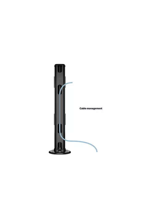 MULTIBRACKETS 8621 Soporte de mesa giratorio Multibrackets Base ojal HD - 2 pantallas 32 -50  VESA Max 100x100 MULTIBRACKETS M
