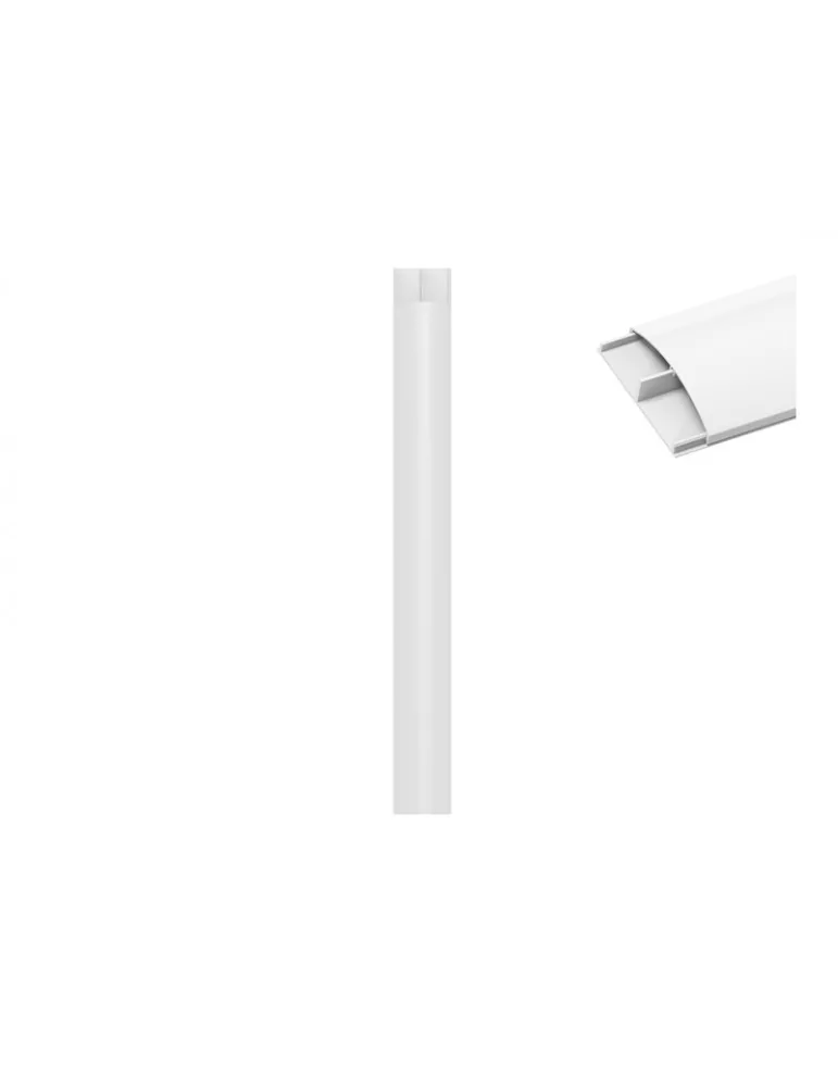 MULTIBRACKETS 3909 Kabelabdeckung Multibrackets Cable Cover Super Slim Weiß - 75mm L - 1600mm L MULTIBRACKETS MUL3909 | MusicG