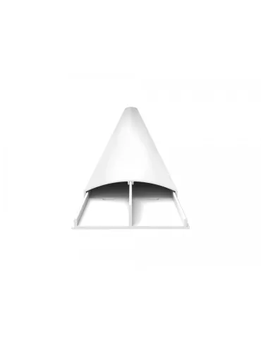 MULTIBRACKETS 3909 Cache-câble Multibrackets Cable Cover Super Slim Blanc - 75mm L - 1600mm L 2