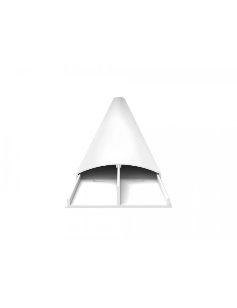 MULTIBRACKETS 3909 Kabelabdeckung Multibrackets Cable Cover Super Slim Weiß - 75mm L - 1600mm L MULTIBRACKETS MUL3909 | MusicG