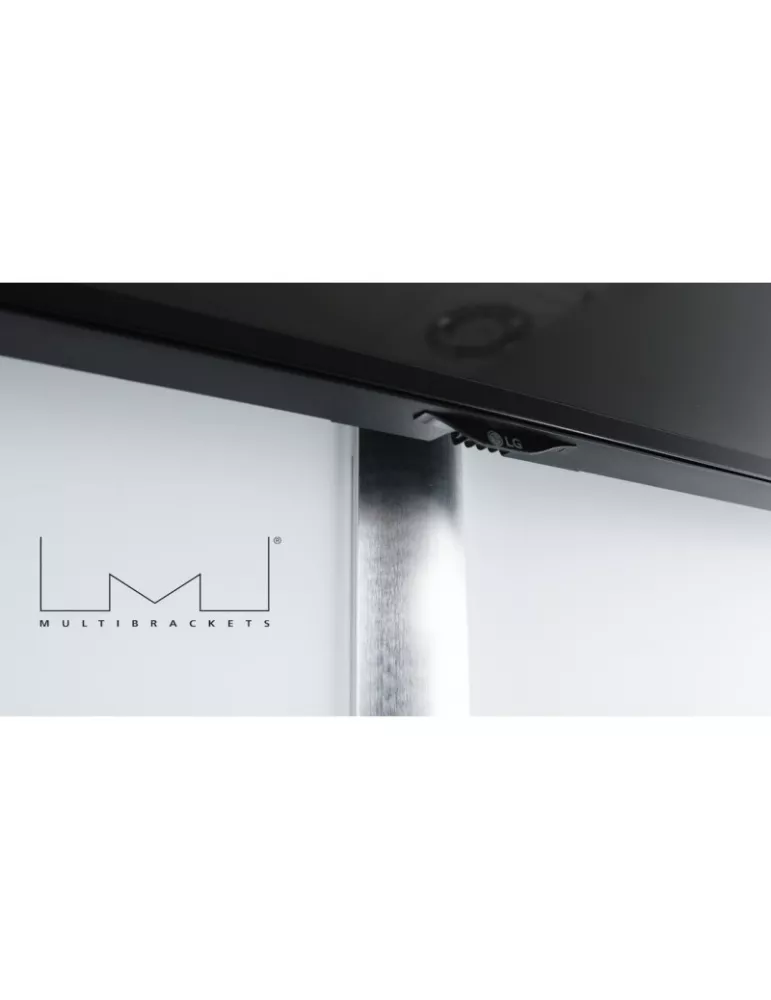 MULTIBRACKETS 3909 Multibrackets Cable Cover Super Slim White - 75mm L - 1600mm L MULTIBRACKETS MUL3909 | MusicGoodDeal