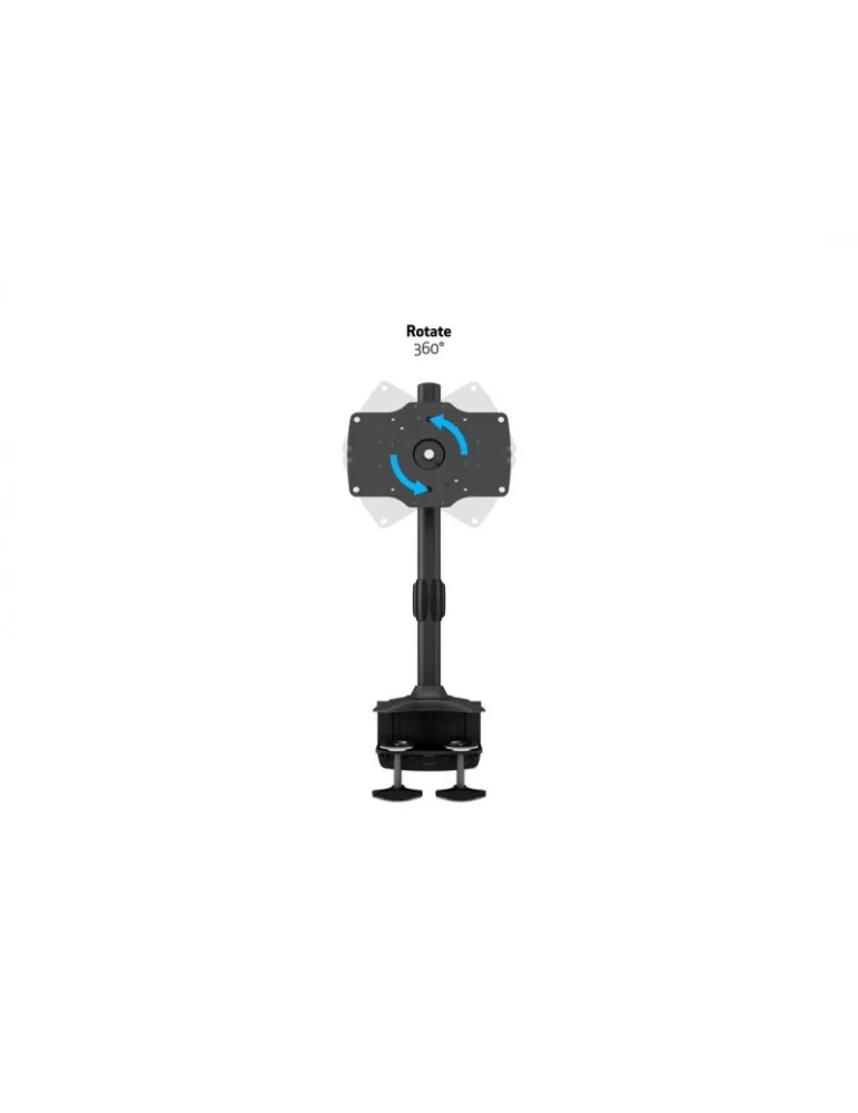 MULTIBRACKETS 0358 Drehbare Tischhalterung Multibrackets VESA Desktopmount Single Desk Clamp - 24 -32 -Bildschirm VESA Max 200