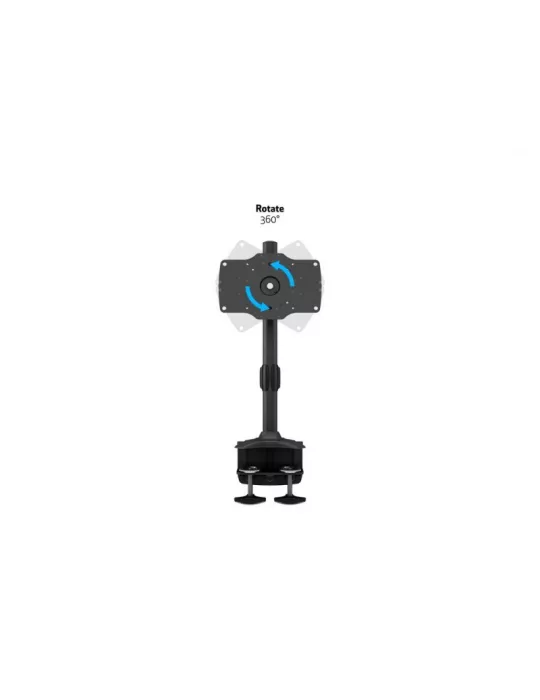 MULTIBRACKETS 0358 Support de table rotatif Multibrackets VESA Desktopmount Single Desk Clamp - écran de 24" - 32" VESA Max 200
