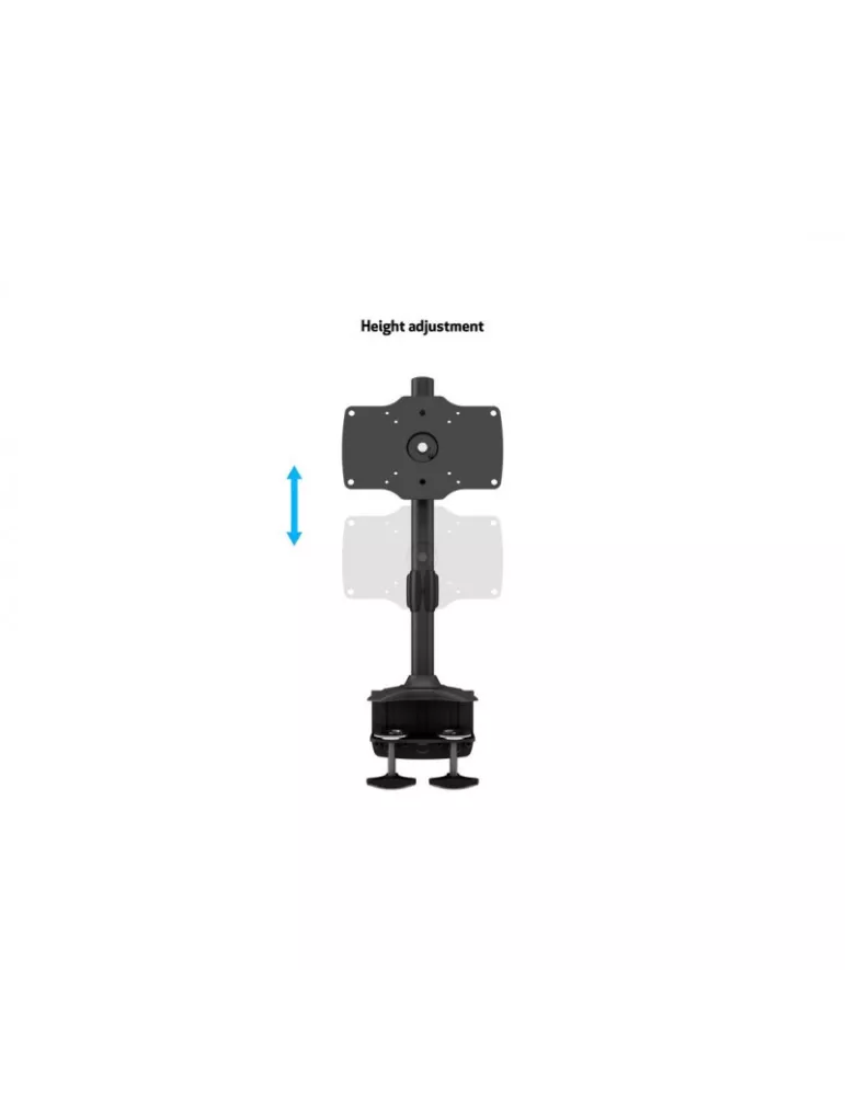 MULTIBRACKETS 0358 Multibrackets VESA Desktopmount Single Desk Clamp - 24  - 32  screen VESA Max 200x100 MULTIBRACKETS MUL0358