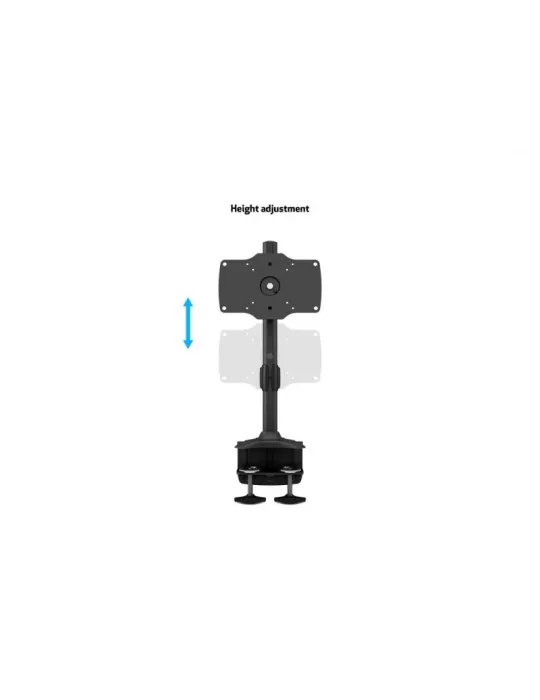 MULTIBRACKETS 0358 Drehbare Tischhalterung Multibrackets VESA Desktopmount Single Desk Clamp - 24 -32 -Bildschirm VESA Max 200