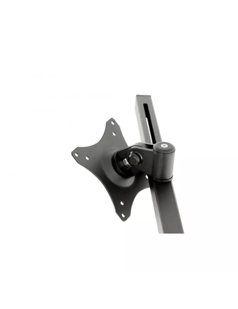 EDBAK SV05SB Support de table rotatif pour 2 écrans  SV05S (Argent) 19"-27"