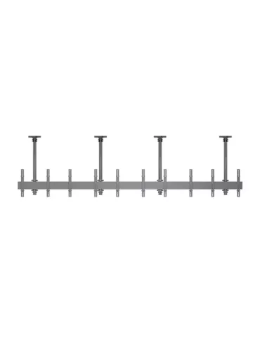 MULTIBRACKETS 5360 Support plafond Multibrackets Menu Board Mount Pro MBC5X1U - 5 écrans 40"-65" VESA Max 600x400 2