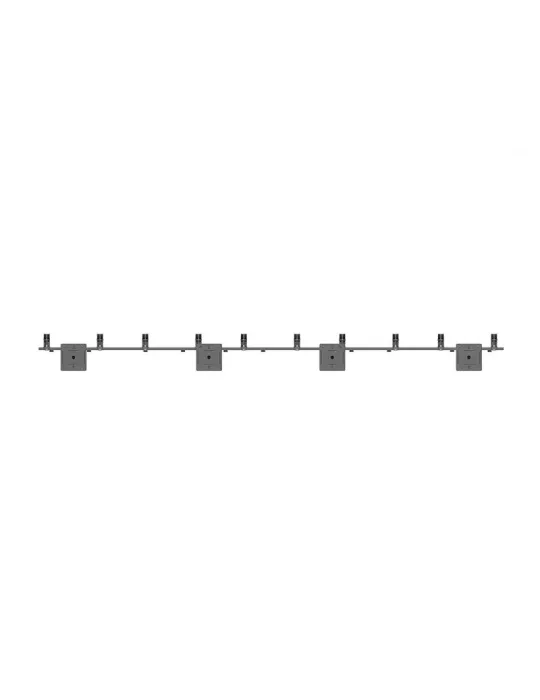 MULTIBRACKETS 5360 Deckenhalterung Multibrackets Menu Board Mount Pro MBC5X1U - 5 Bildschirme 40 -65  VESA Max 600x400 MULTIBR