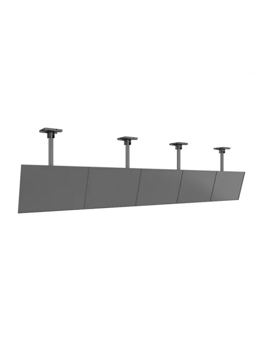 MULTIBRACKETS 5360 Support plafond Multibrackets Menu Board Mount Pro MBC5X1U - 5 écrans 40"-65" VESA Max 600x400