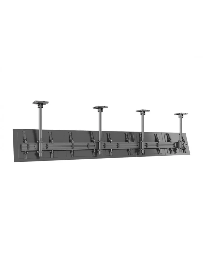 MULTIBRACKETS 5360 Multibrackets Menu Board Mount Pro MBC5X1U - 5 screens 40 -65  VESA Max 600x400 MULTIBRACKETS MUL5360 | Mus