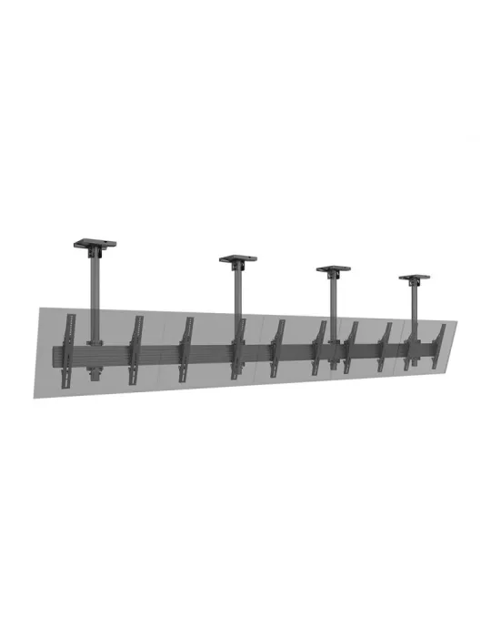 MULTIBRACKETS 5360 Multibrackets Menu Board Mount Pro MBC5X1U - 5 screens 40 -65  VESA Max 600x400 MULTIBRACKETS MUL5360 | Mus